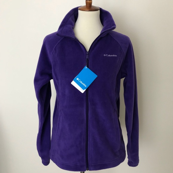 Columbia Jackets & Blazers - Columbia Benton Springs full zip fleece jacket